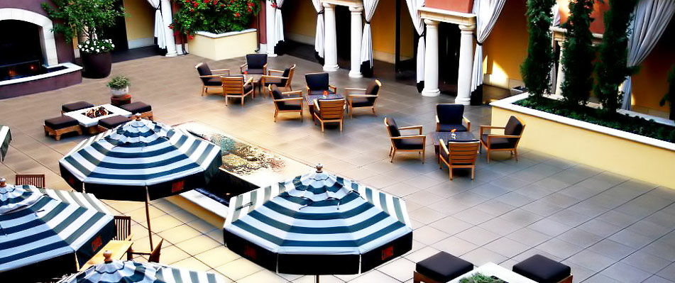 Hotel Valencia Santana Row Сан Хосе Екстериор снимка