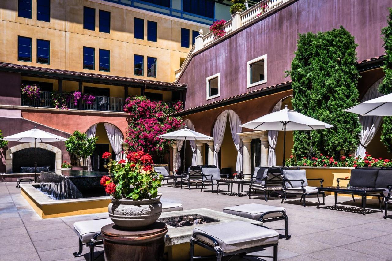 Hotel Valencia Santana Row Сан Хосе Екстериор снимка