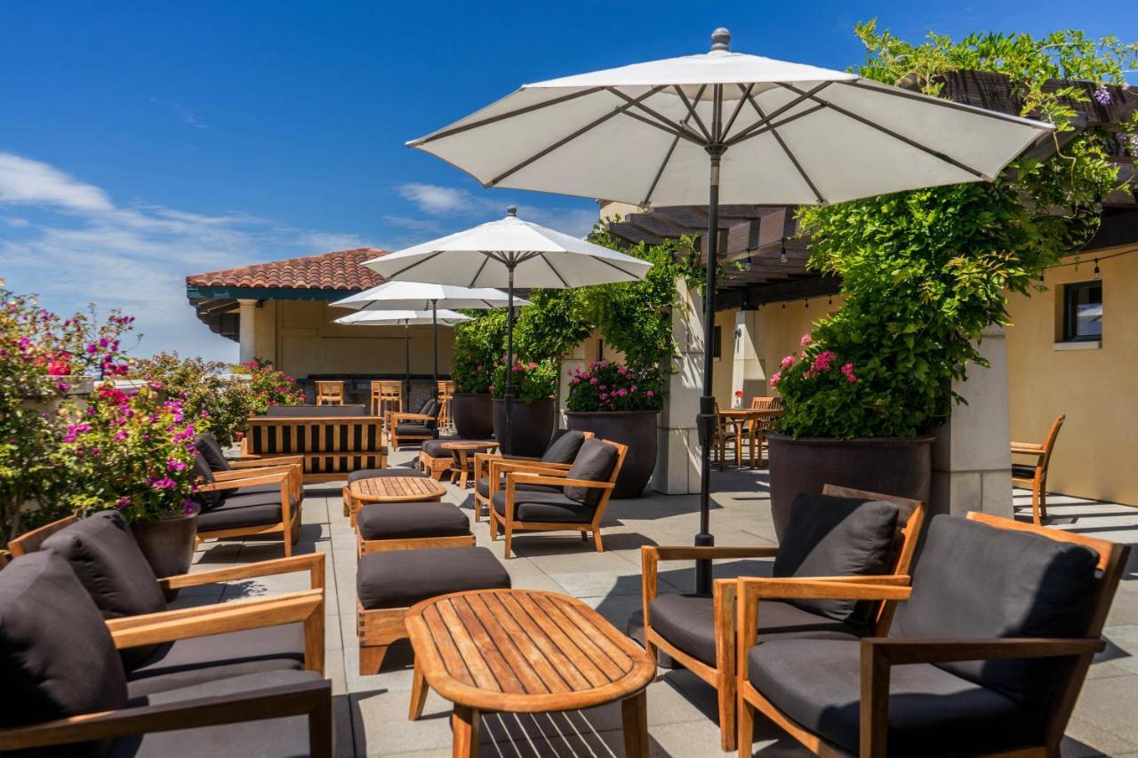 Hotel Valencia Santana Row Сан Хосе Екстериор снимка